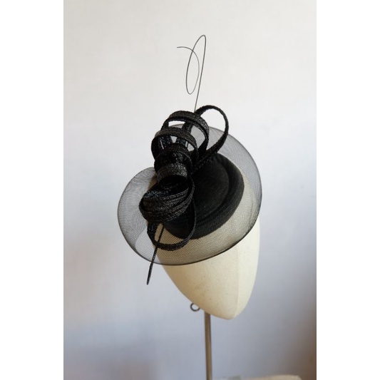 Sale topi fascinator, (classic hat)