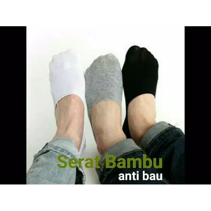 Kaos Kaki Anti Bau / Kaos Kaki Serat Bambu / Kaos Kaki