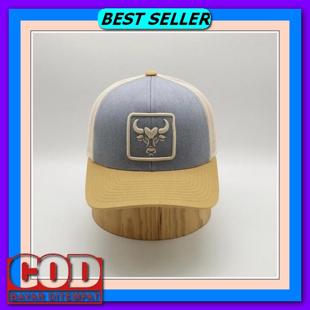 Ready Stock Tdk8O Topi Pria Distro Dewasa Sport Cowok Keren Baseball Cap Edkio Snapback Polos Import