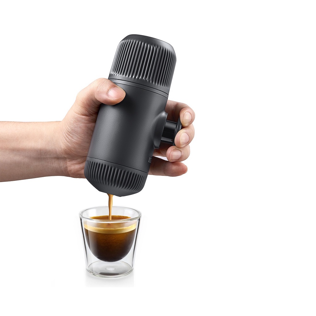 Wacaco MiniPresso Portable Espresso Maker / NanoPresso Barista Kit