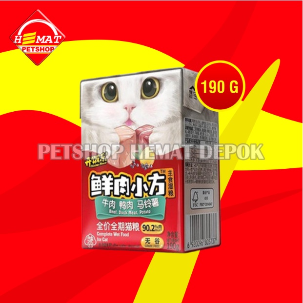 Kitchen Flavour Makanan Basah Kucing Wet Food Adult Kitten