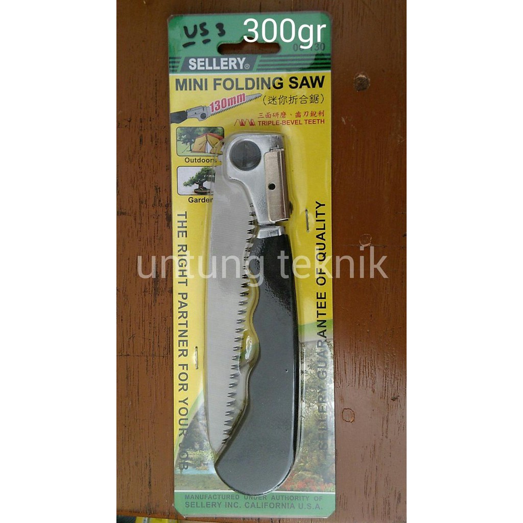 GERGAJI LIPAT MINI SELLERY PALING MURAH