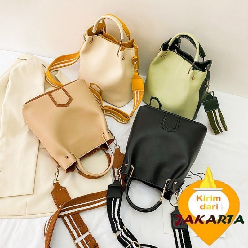 (2PC BISA IKG)GTBI99882372 New Arrival  !!!  Tas Selempang  Tas Wanita Import  Premium Terbaru