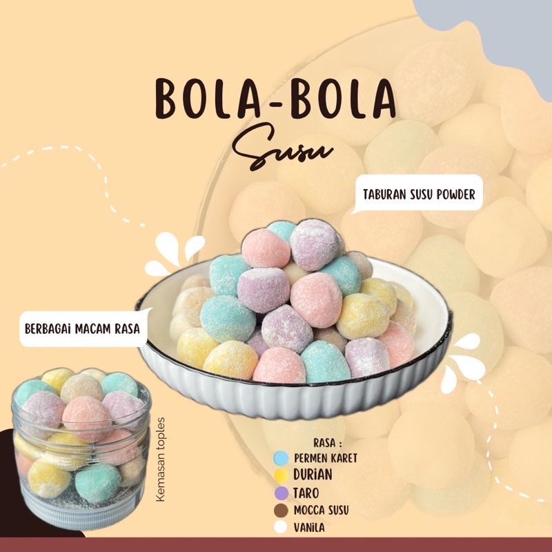 

Virall ‼️ Bola2 Susu / Mandi Bola Susu RAINBOW (Snack Jadoel)