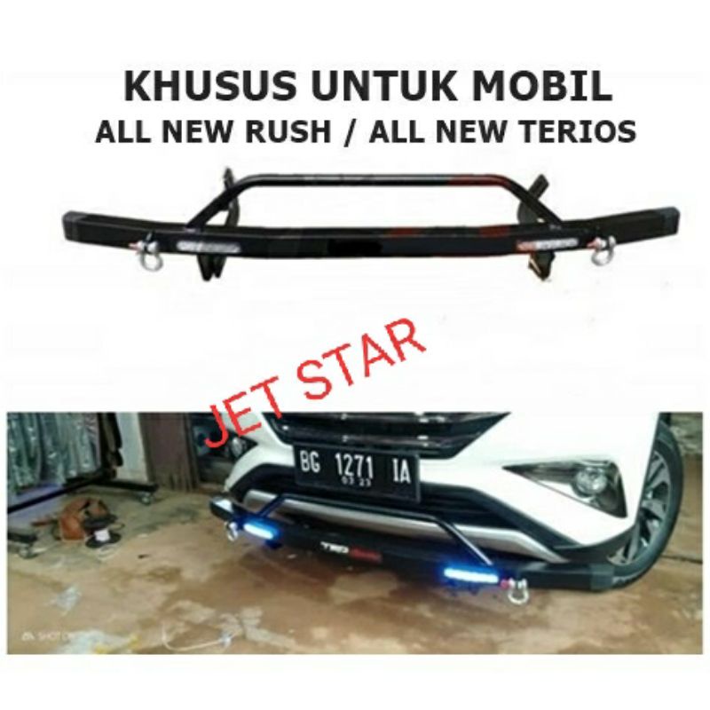 Tanduk depan all new Rush Terios 2018-2022