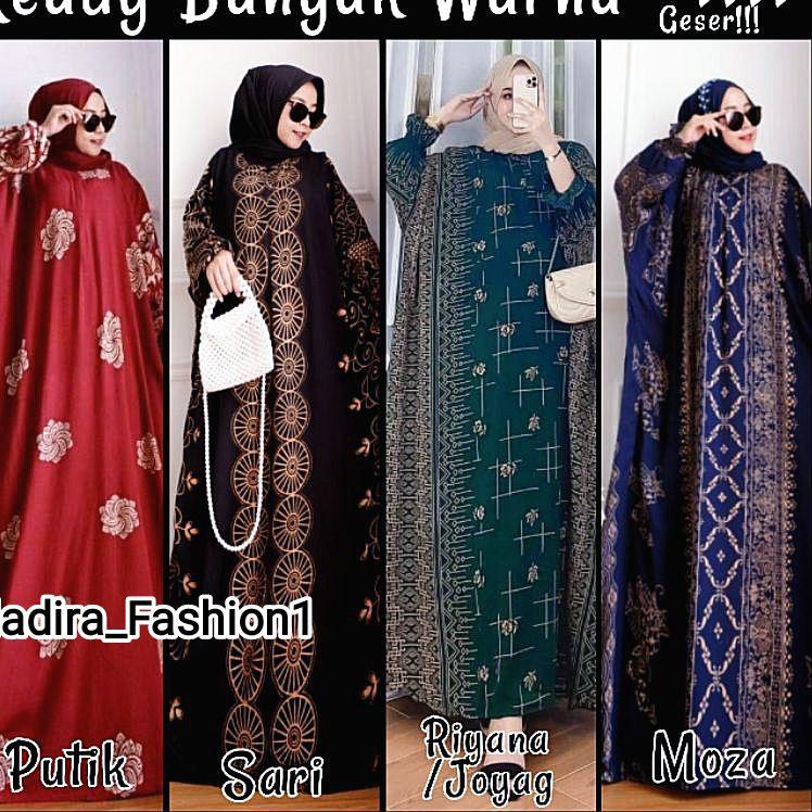 (Grosir Daster Kaftan) RIYANA KAFTAN/GAMIS KAFTAN RAYON TERKINI/KAFTAN MODERN/KAFTAN MEWAH - YE.15Jn