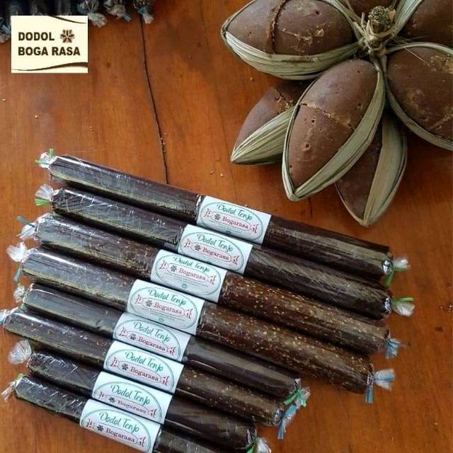 Dodol Karamel Lapis Boga Rasa 250-500 Gr