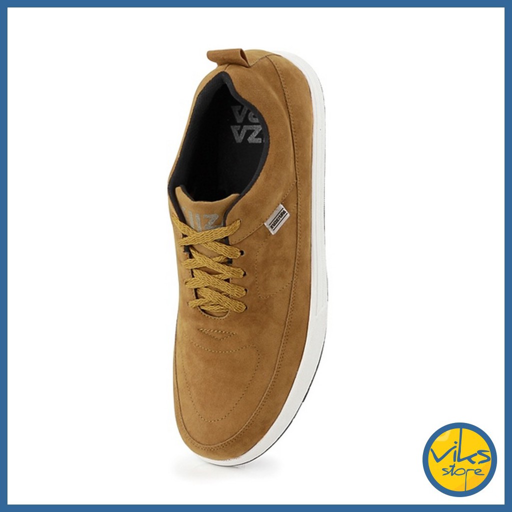 Sepatu Sneakers Pria Cowok Tali Style Casual Distro Kuzatura Original Suede Lokal Premium Elegan Olah Raga