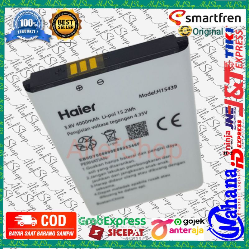 Batrai Andromax Smartfren A2 H15439 Batre H 15439 Modem Baterai Original Battery