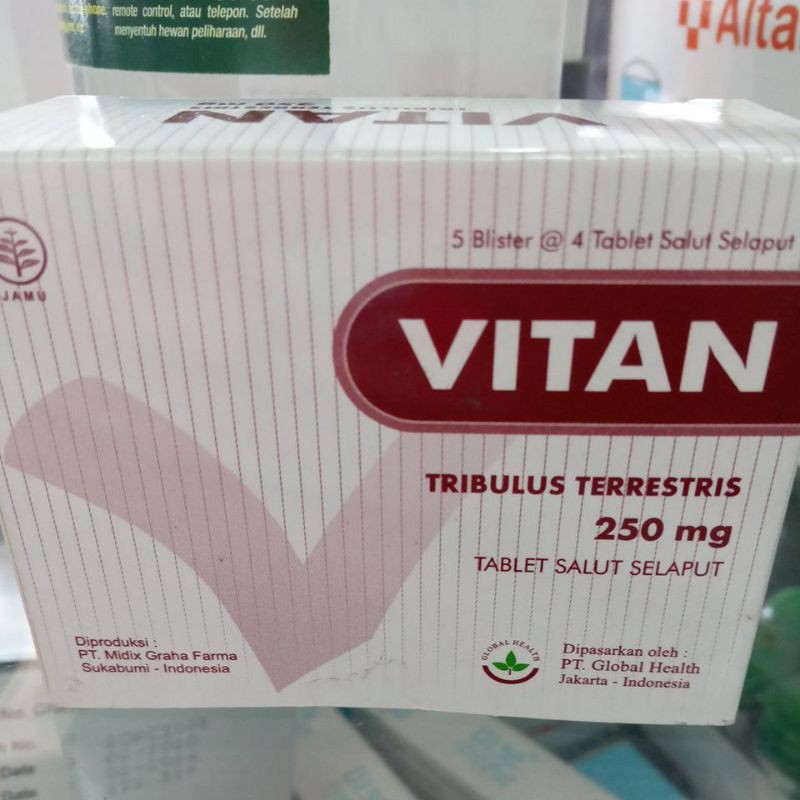 Vitan250 -tribulus terrestris