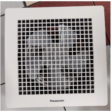 Panasonic Exhaust Fan Plafon / Ceiling FV-25TGU 25TGU 10 Inch 10&quot;