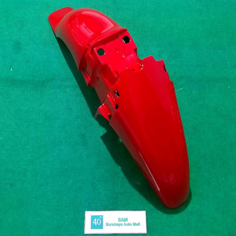 Spakbor Depan Yamaha Jupiter Z Warna Merah Tahun 2004