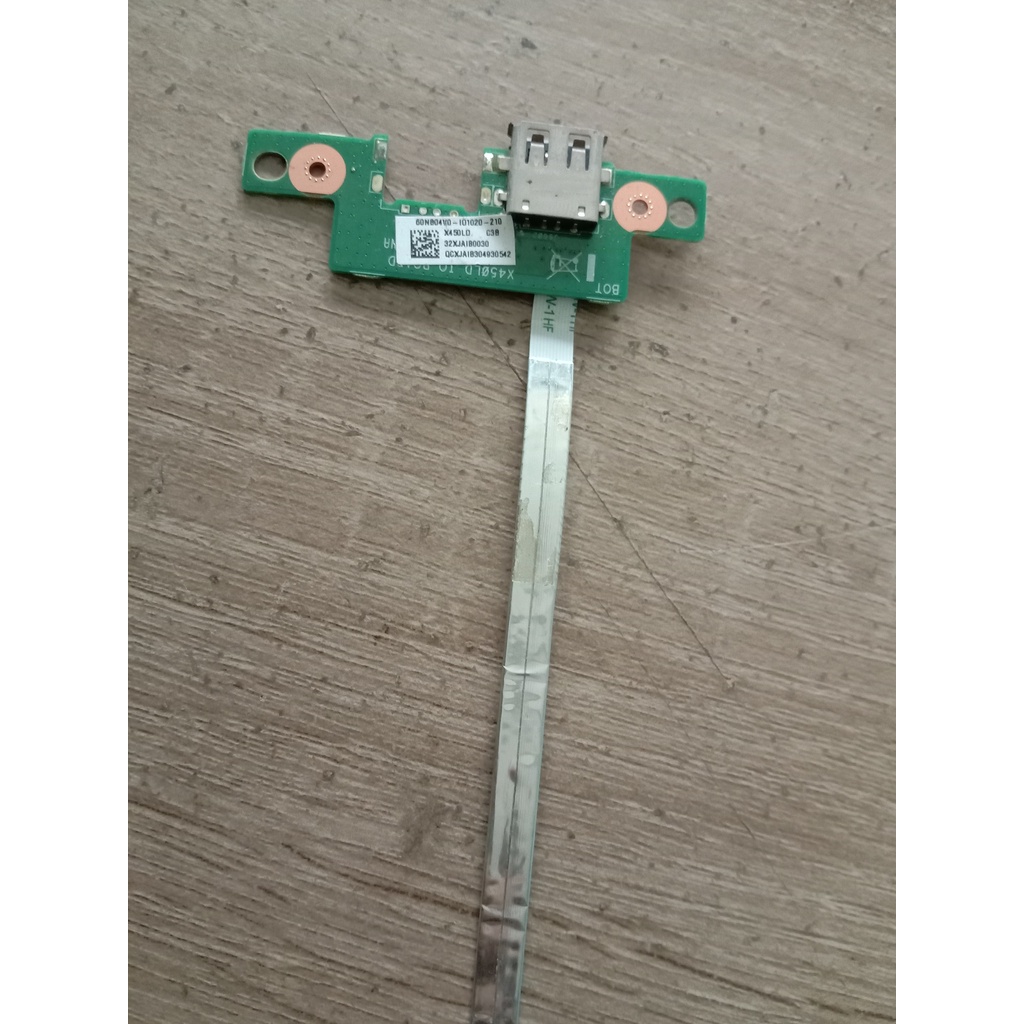 USB Port Laptop Asus A450L X450C A450L X450C bekas
