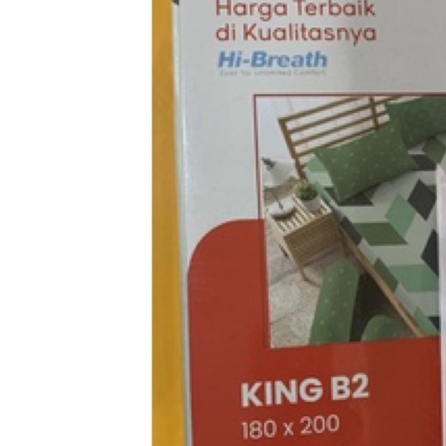 sprei kintakun d’luxe