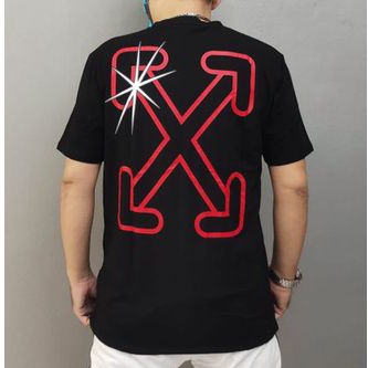 KAOS ATASAN PRIA FASHION T'SHIRT OFF WHITE IMPORT MIROR QUALITY