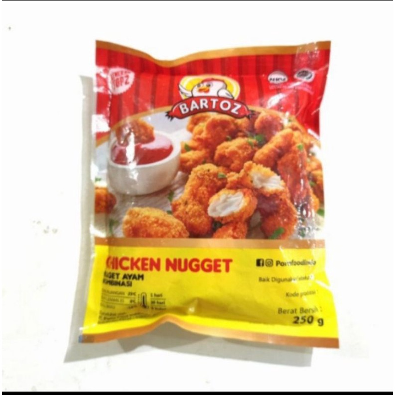 

BARTOS naget ayam 250gr