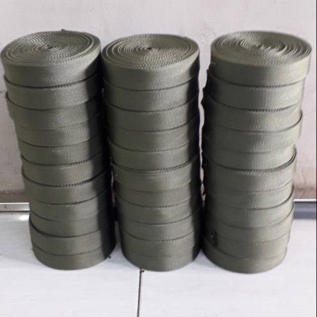 tali webing tubular climbing greade