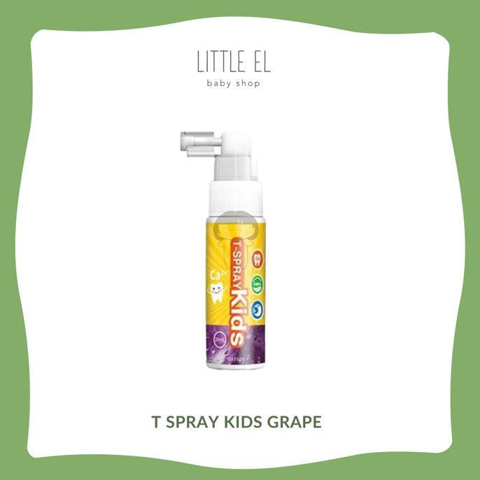 T-Spray Kids Mouth Spray - T Spray Solusi Bau Mulut Anak - Milk