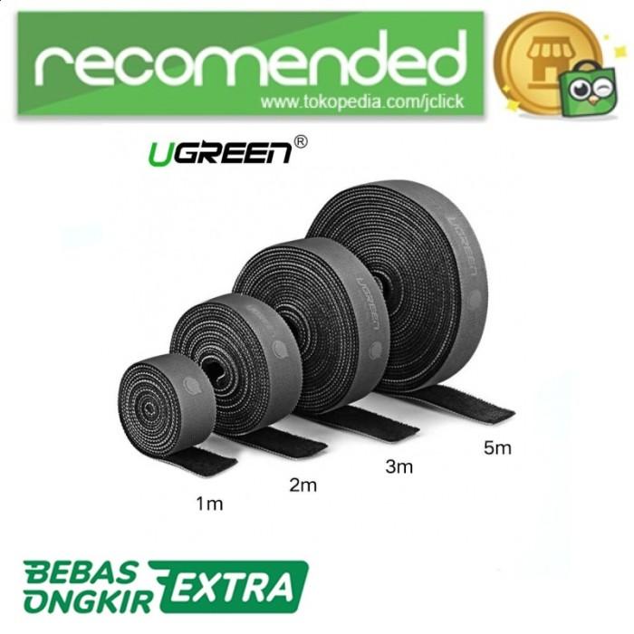 

Holder | Ugreen Cable Organizer Winder - Hitam - 5M