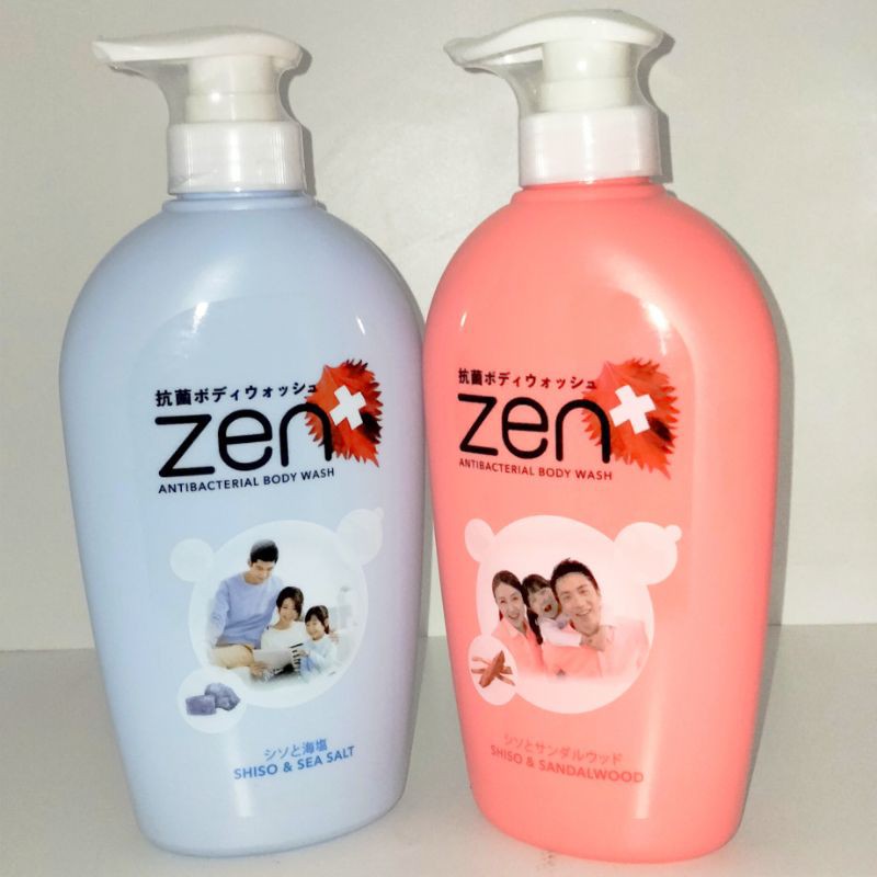 ZEN SABUN CAIR 500ML TERMURAH