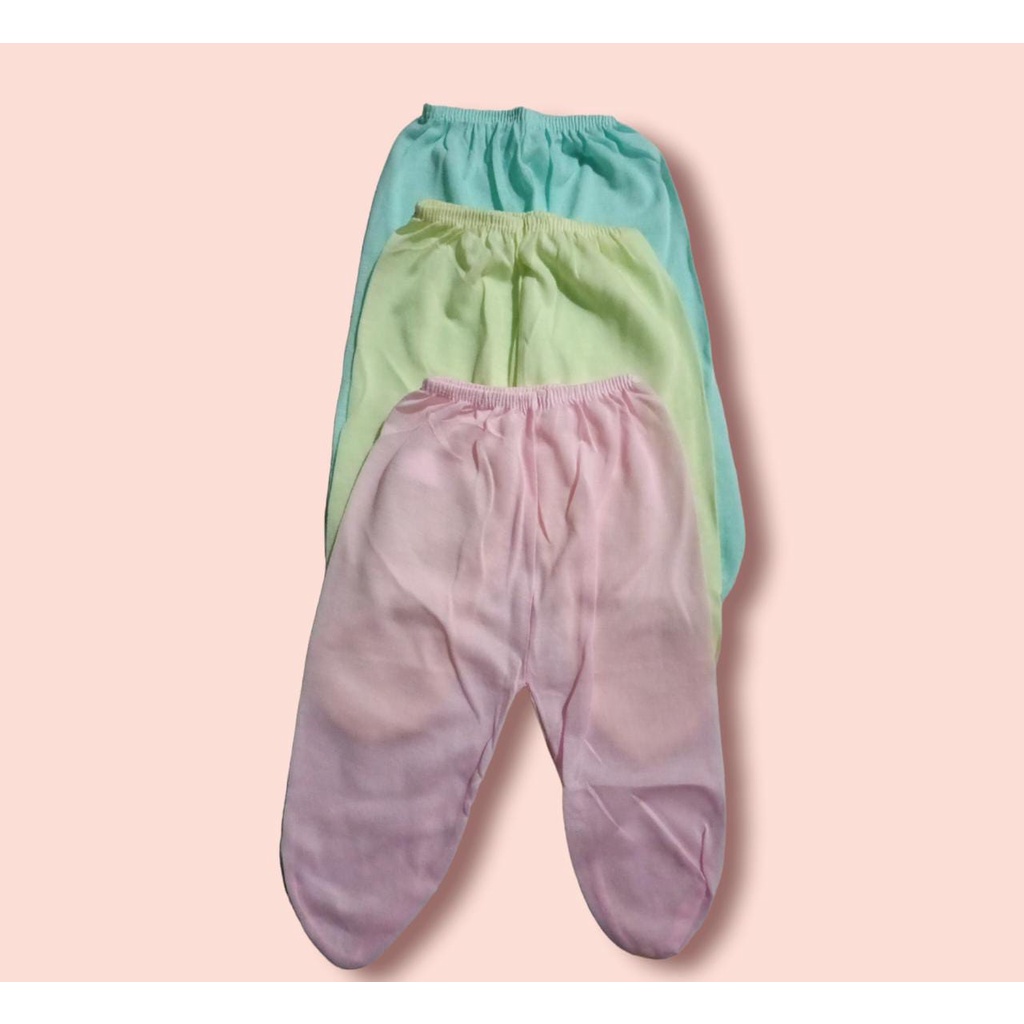 Celana Bayi Buka Tutup Polos/isi 6 pcs TERMURAH!!!!!!!