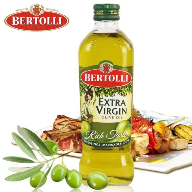 

Bertolli Extra Virgin Olive Oil / Minyak Zaitun 250 ML Best Seller