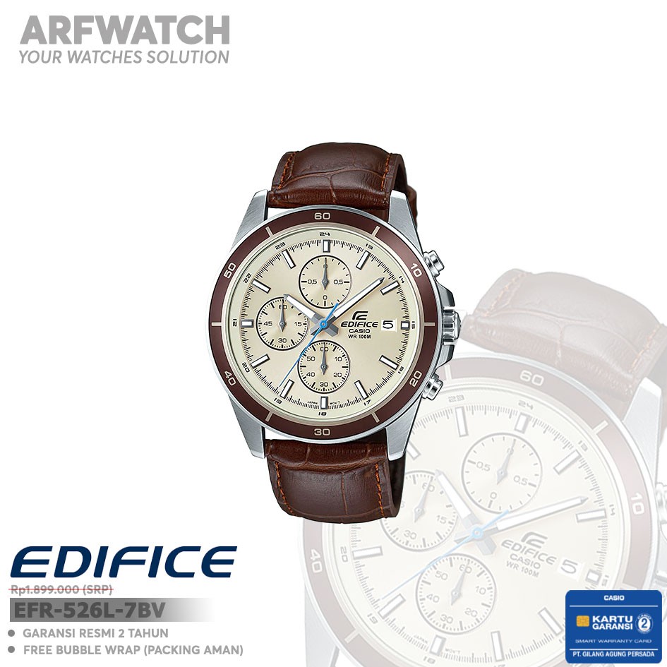 Casio Edifice EFR-526L-7BV / EFR-526L-7BVUDF Original