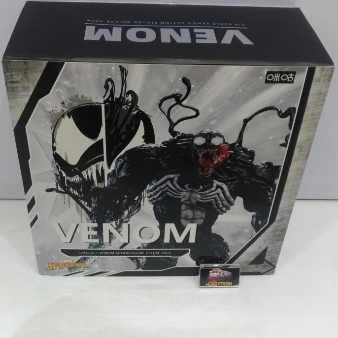 Marvel Migu Mw Culture 1/9 Scale Venom Action Figure Deluxe Pack Diopratama89