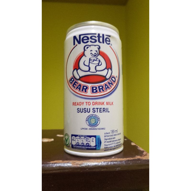 

susu beruang bee brand steril - original
