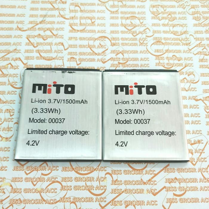 Baterai Battery Batre Original MITO BA-00037 BA00037 A222