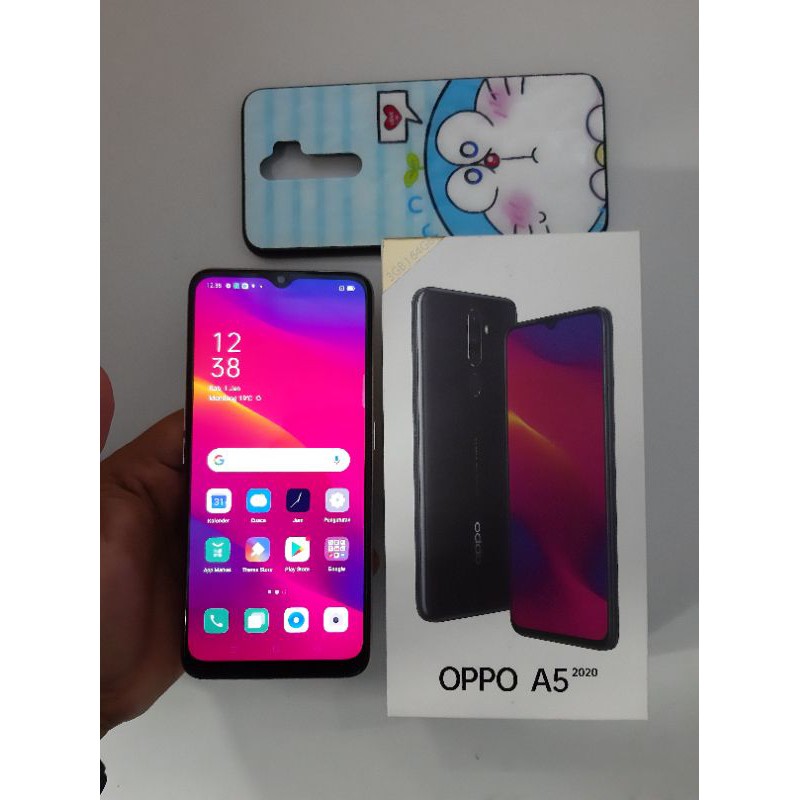 Oppo A5 2020 ram 3/64 second