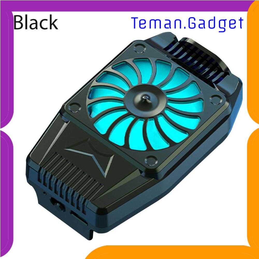 TG-A2 RondaFul Smartphone Cooling Fan Kipas Pendingin Radiator - H-15