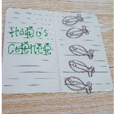 

Klip Kertas / Paperclip Bentuk Ikan