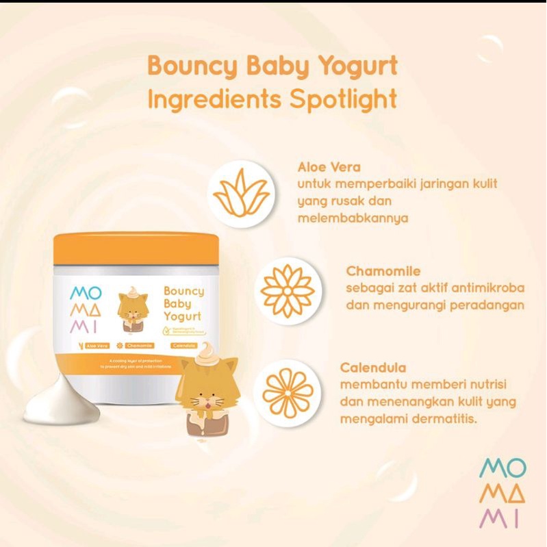 MOMAMI Bouncy Baby Yogurt
