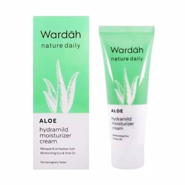 WARDAH CREAM MOISTURIZER ALOEVERA