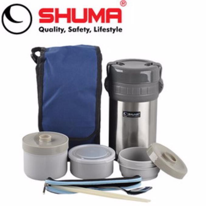 Shuma Vacuum Lunch Box 1500 ML / termos makan / rantang makan