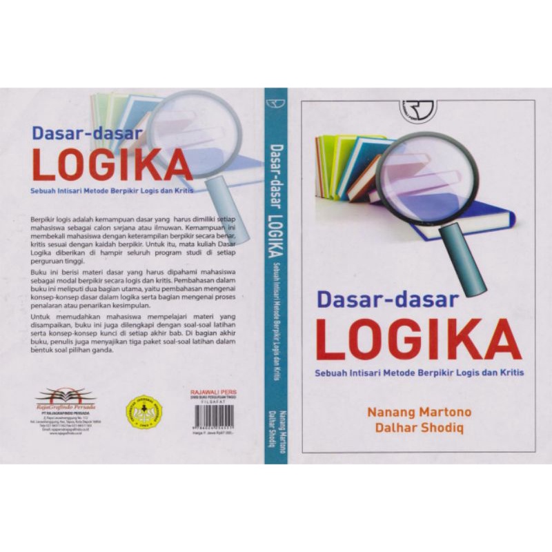 Jual Dasar-Dasar Logika: Sebuah Intisari Metode Berpikir Logis Dan ...