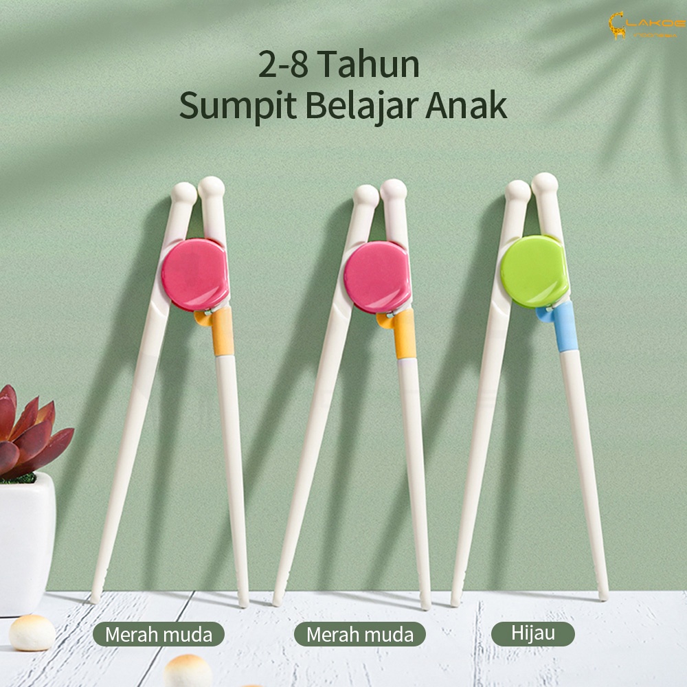 LAKOE Children Training Chopsticks / Sumpit Belajar Anak Bayi