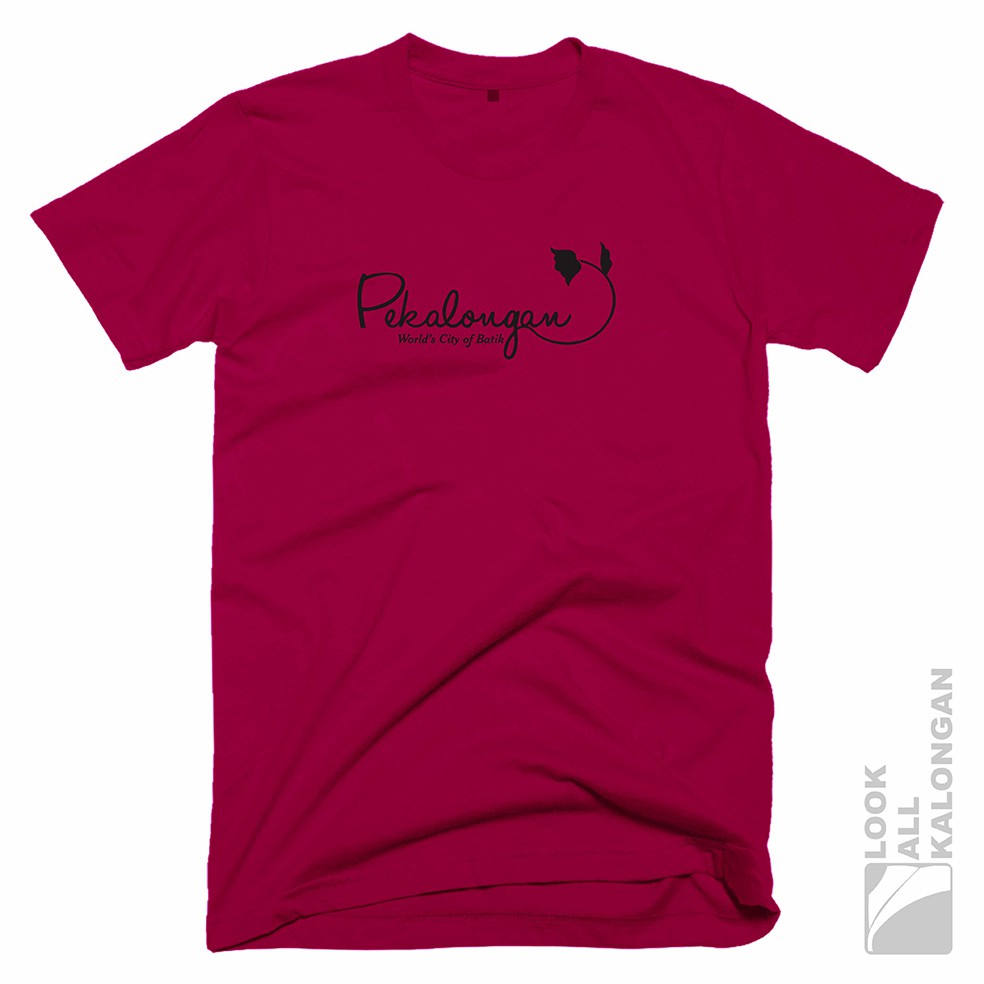KAOS PEKALONGAN BRANDING MAGENTA