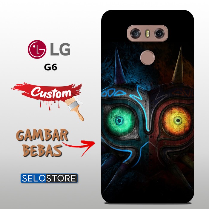 Casing Hardcase LG G6 Custom