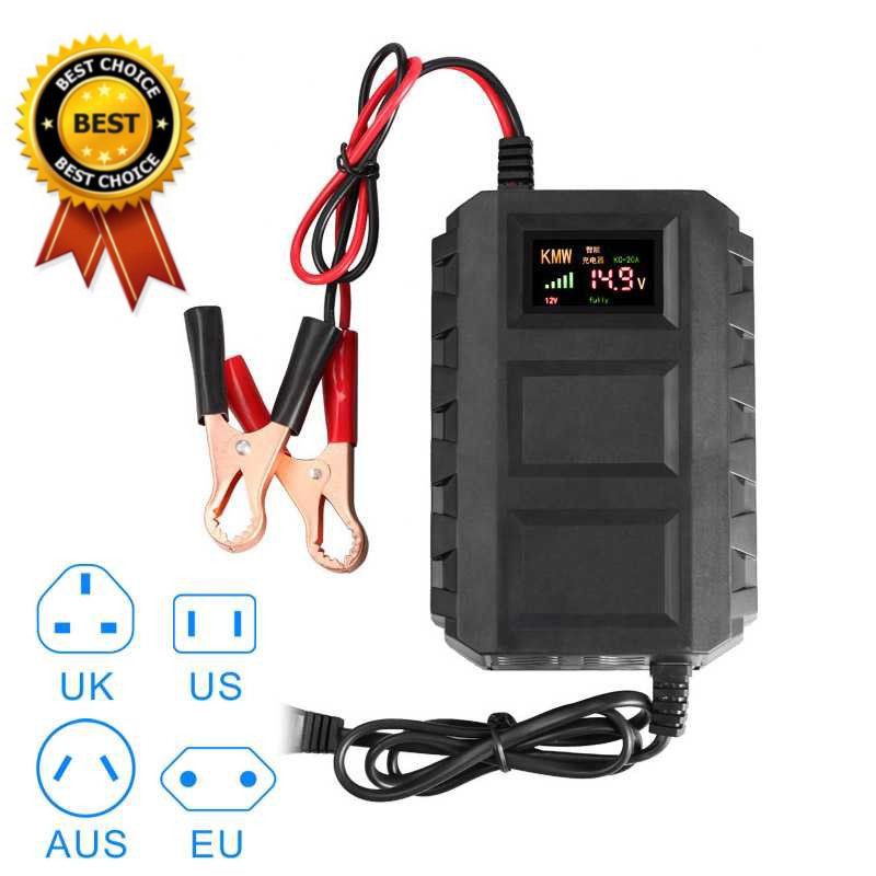 Charger Aki Mobil Lead Smart Battery Charger 12V20A DXY88