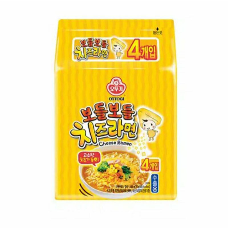 

Ottogi Mie Instan Korea Cheese Ramyun 111gr