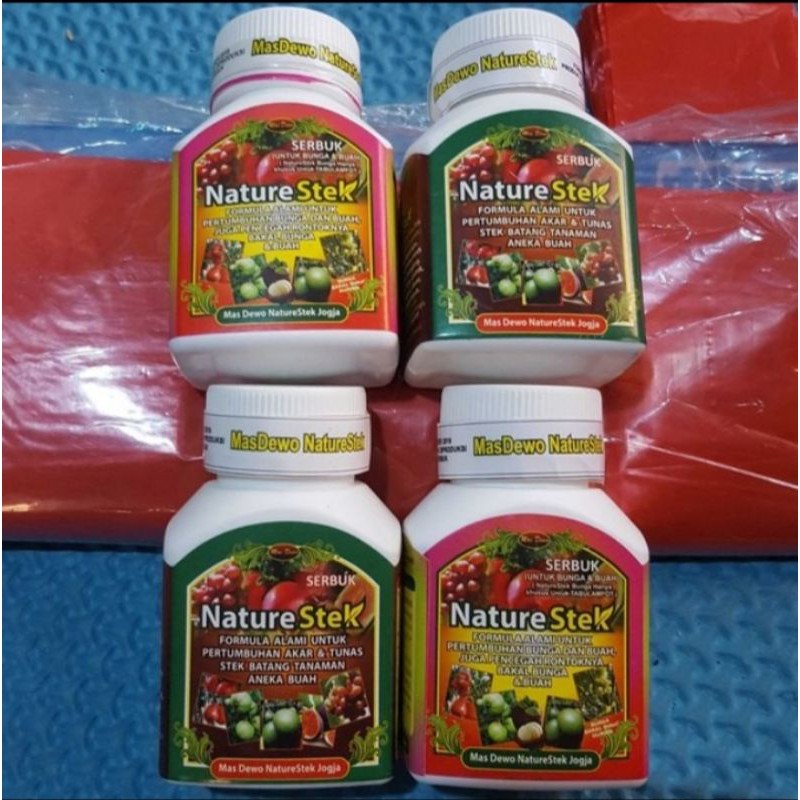 Paket Bundling Nature Stek Akar 100GR Dan Nature Stek Buah 100GR