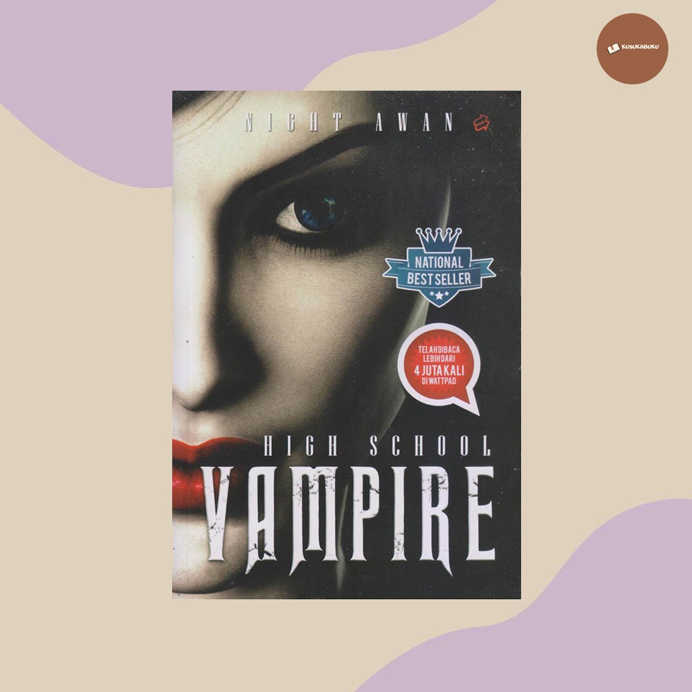 Buku  Novel High School Vampire