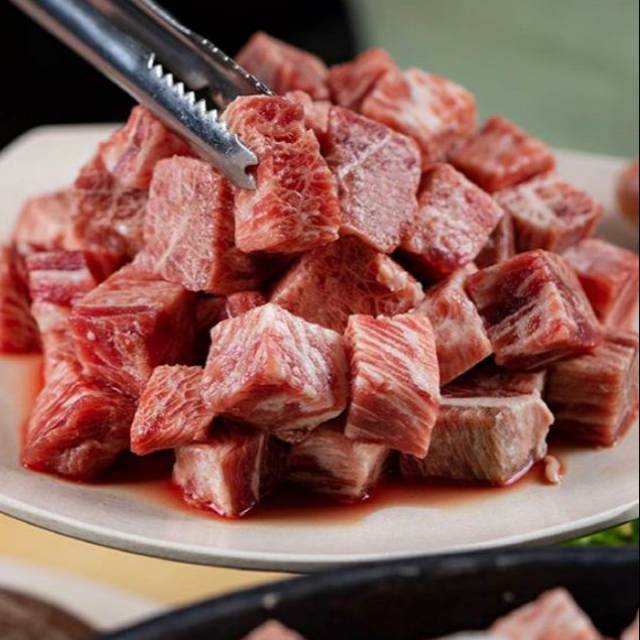 

Saikoro Beef