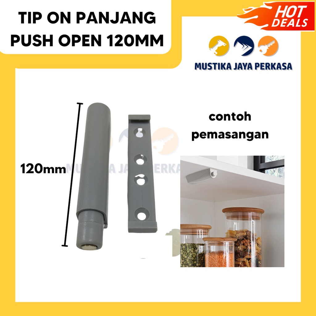 Tip On Panjang Twin Abu - 120 Mm