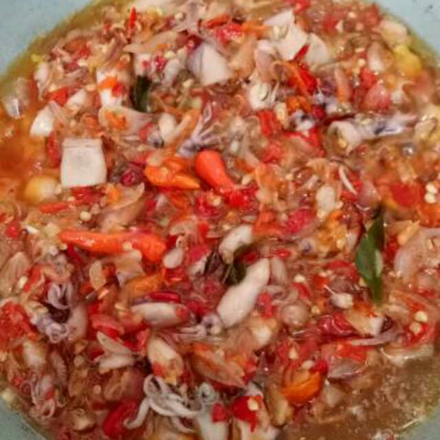 

Terlaris | nampol banget | Sambal baby cumi/sambal cumi asin