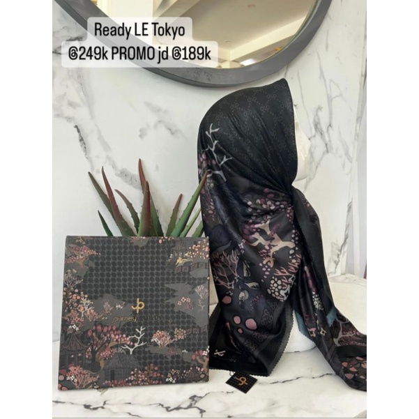 hijab JOURNEY ORI tokyo exclusive scarf