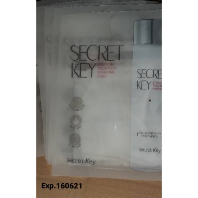 [PRELOVED] SECRET KEY MASK