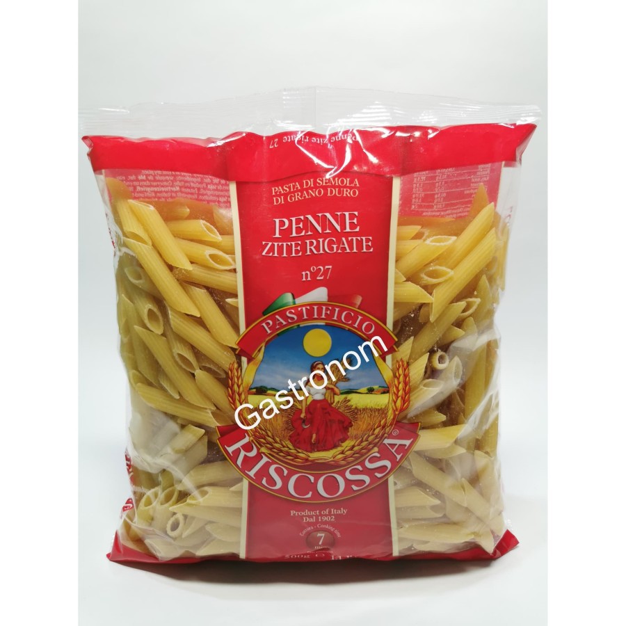 

Pasta Pene Zite Rigate Riscossa 500gr